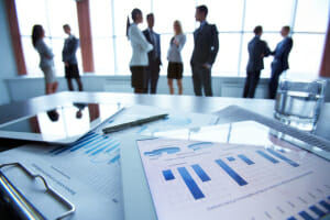 Brand Strategy Graph With Leadership Team