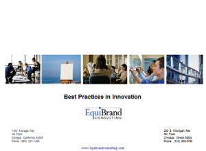 Best Practices in Innovation