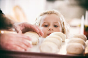 Food Marketing Strategy with beby Image