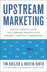 Upstream Marketing vs. Downstream Marketing - Book