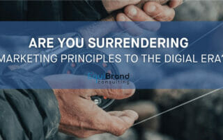 Surrendering Marketing Principles