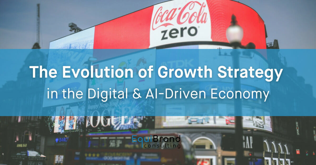 Evolution of Growth Strategy