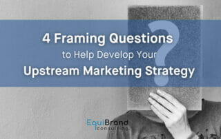 4 Framing Questions to Help Develop Your Upstream Marketing Strategy