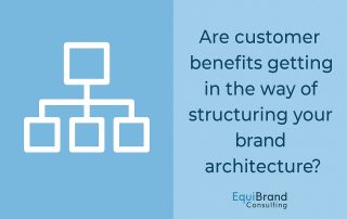 Brand architecture structure