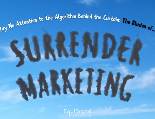 Pay No Attention to the Algorithm Behind the Curtain: The Illusion of Surrender Marketing