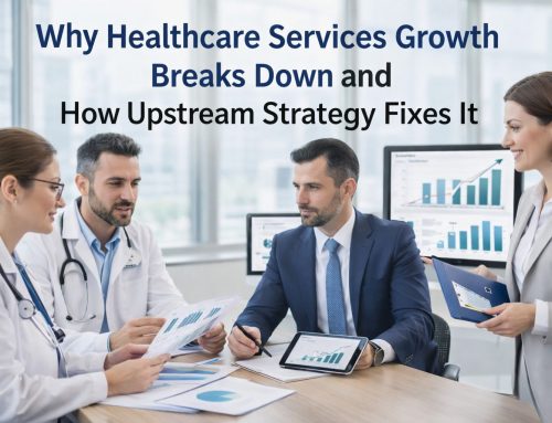 Why Healthcare Services Growth Breaks Down and How Upstream Strategy Fixes It