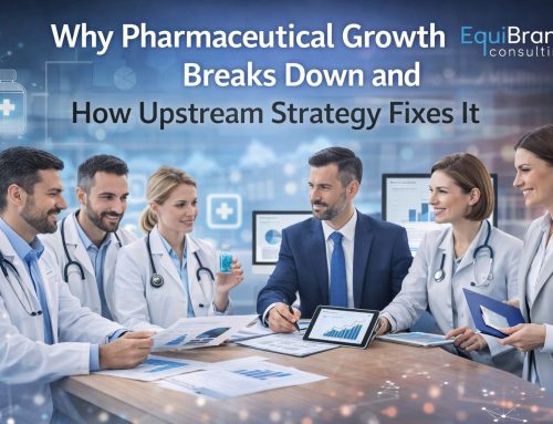 Why Pharmaceutical Growth Breaks Down and How Upstream Strategy Fixes It