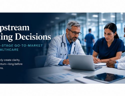 How Upstream Marketing Decisions Prevent Late-Stage Go-to-Market Rework in Healthcare